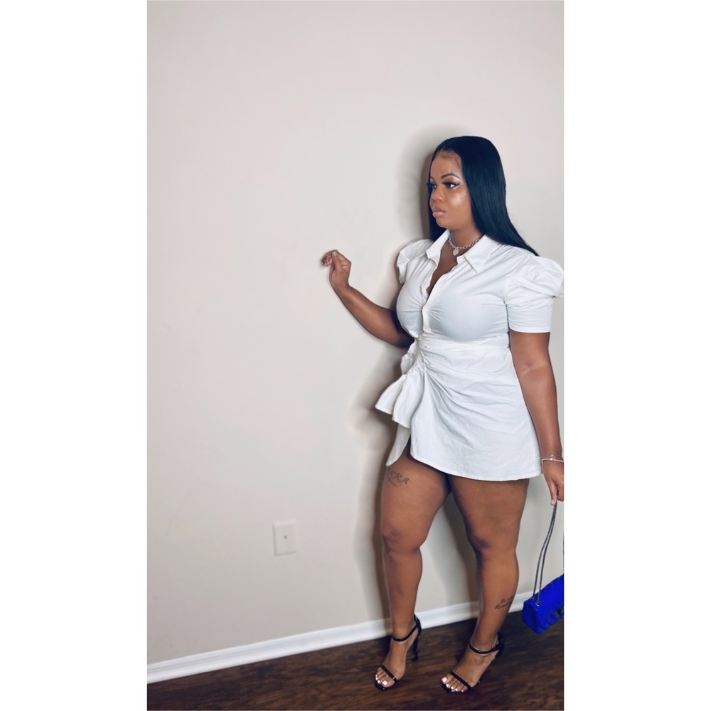Button Dress
